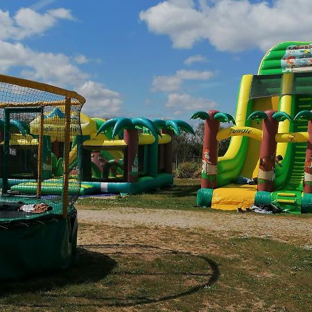 Mobile-Home 100M Plage Utah Mme Surget Sainte-Marie-du-Mont  Ngoại thất bức ảnh