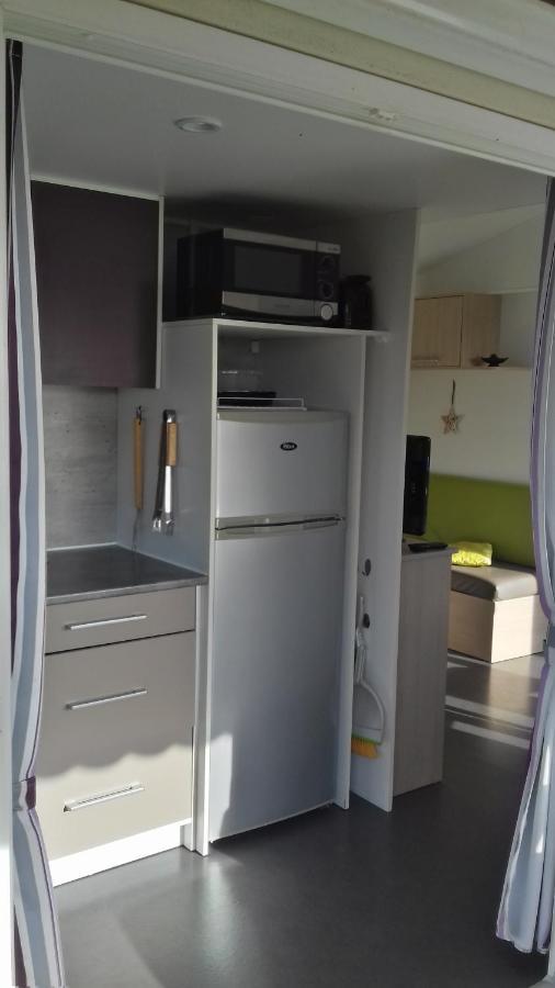 Mobile-Home 100M Plage Utah Mme Surget Sainte-Marie-du-Mont  Ngoại thất bức ảnh