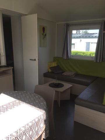 Mobile-Home 100M Plage Utah Mme Surget Sainte-Marie-du-Mont  Ngoại thất bức ảnh