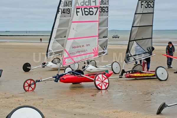 Mobile-Home 100M Plage Utah Mme Surget Sainte-Marie-du-Mont  Ngoại thất bức ảnh