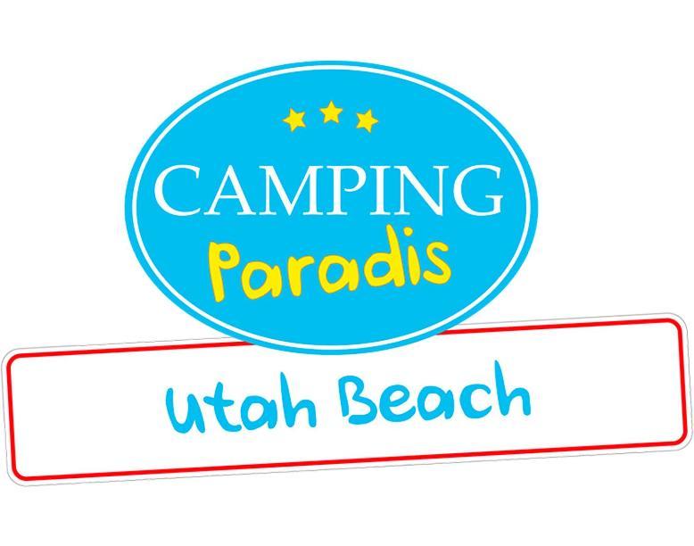 Mobile-Home 100M Plage Utah Mme Surget Sainte-Marie-du-Mont  Ngoại thất bức ảnh