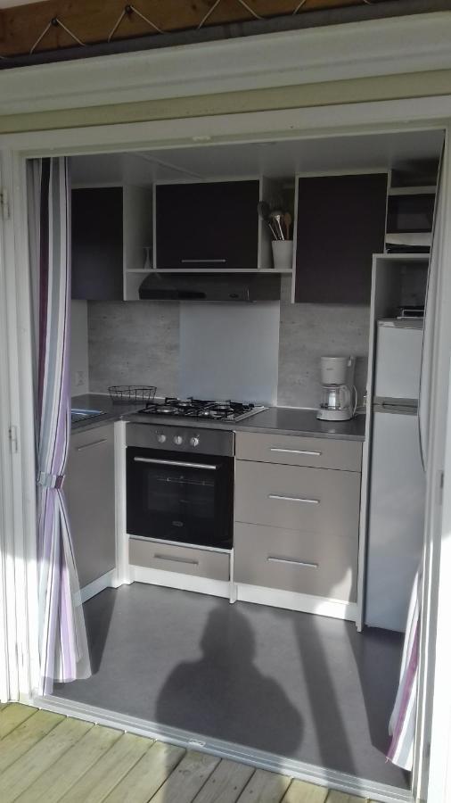 Mobile-Home 100M Plage Utah Mme Surget Sainte-Marie-du-Mont  Ngoại thất bức ảnh