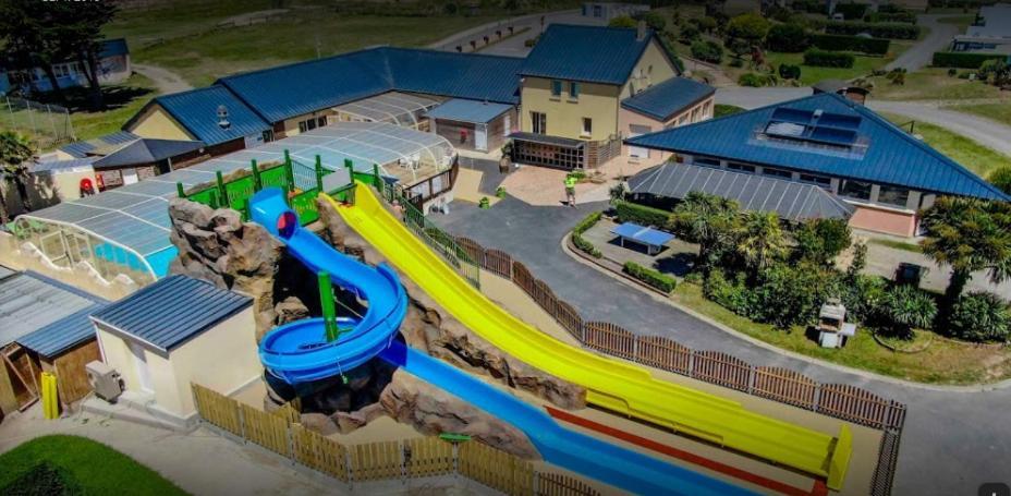 Mobile-Home 100M Plage Utah Mme Surget Sainte-Marie-du-Mont  Ngoại thất bức ảnh